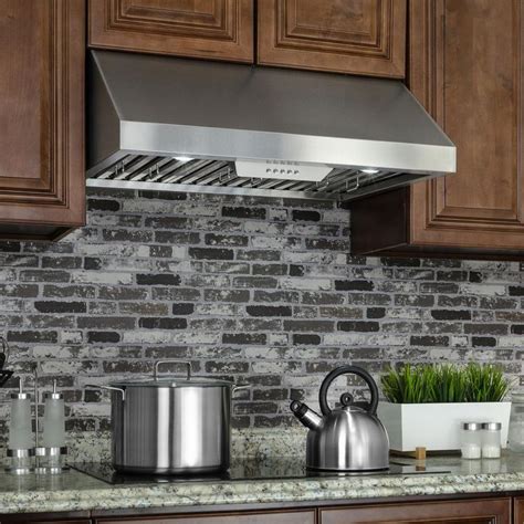 under cabinet range hood 30 inch ducted